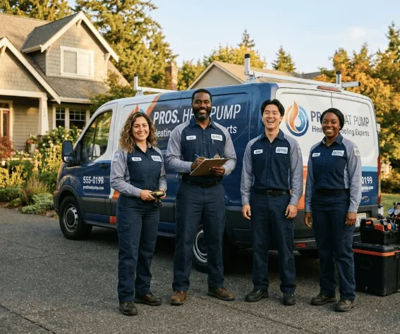 Heat Pump Installation company in Volga, WV