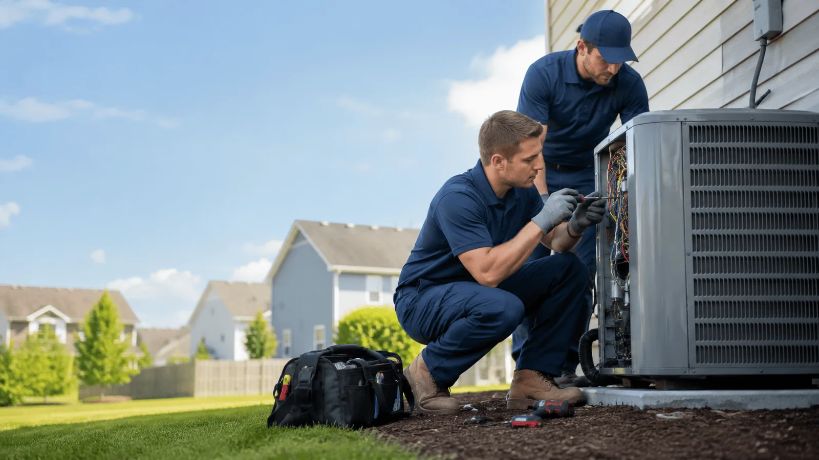 Heat Pump Installation in Volga, WV near me